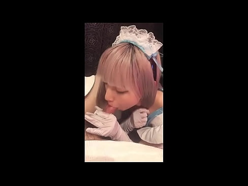 ❤️ Japanski idol [mayuka], kostim francuske sobarice, 1. dio, pušenje i drkanje losionom ️❌ Samo porno u pornografiji bs.oldsex.ru ﹏