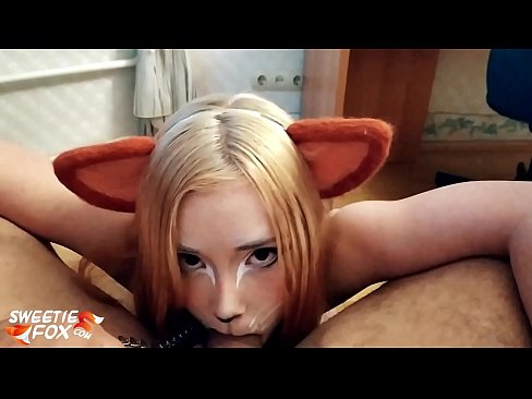 ❤️ Kitsune proguta kurac i spermu u usta ️❌ Samo porno u pornografiji bs.oldsex.ru ﹏